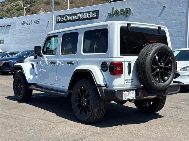 new 2025 Jeep Wrangler 4xe car, priced at $56,925