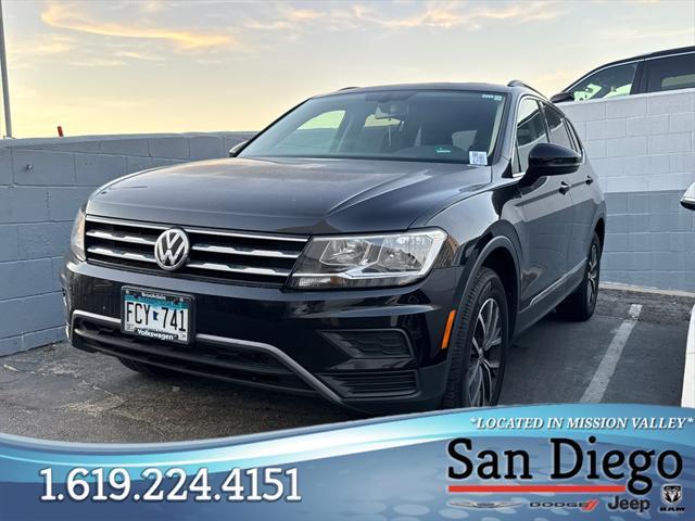 used 2020 Volkswagen Tiguan car, priced at $15,990