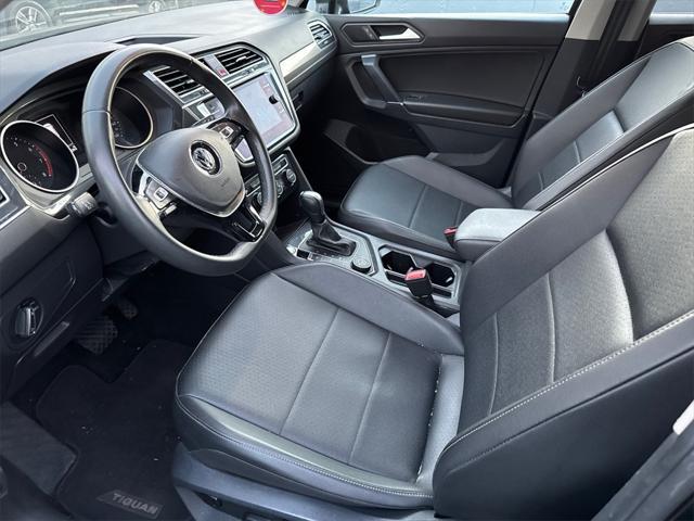 used 2020 Volkswagen Tiguan car, priced at $15,990