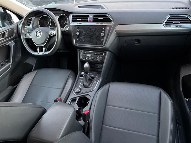 used 2020 Volkswagen Tiguan car, priced at $15,990