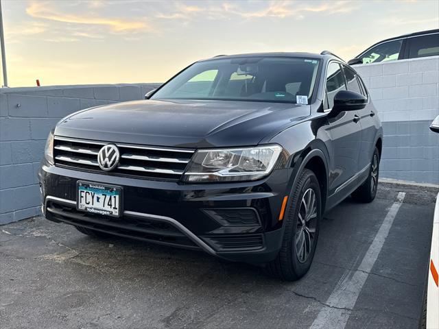 used 2020 Volkswagen Tiguan car, priced at $15,990