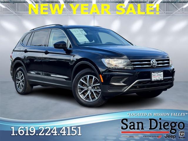 used 2020 Volkswagen Tiguan car, priced at $15,000