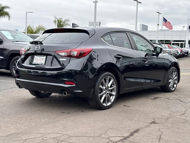 used 2018 Mazda Mazda3 car, priced at $18,142