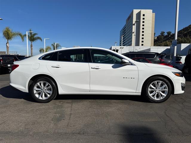 used 2023 Chevrolet Malibu car, priced at $17,814