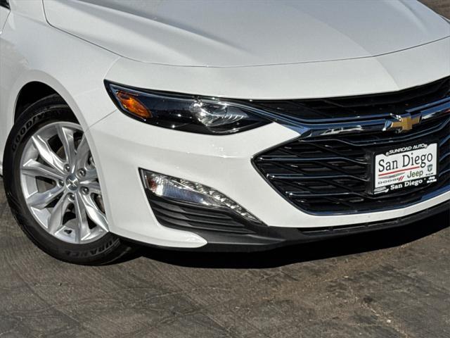 used 2023 Chevrolet Malibu car, priced at $17,814