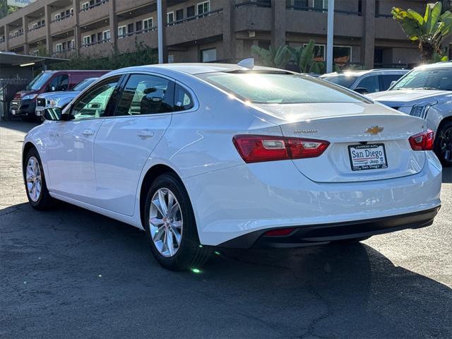 used 2023 Chevrolet Malibu car, priced at $17,814