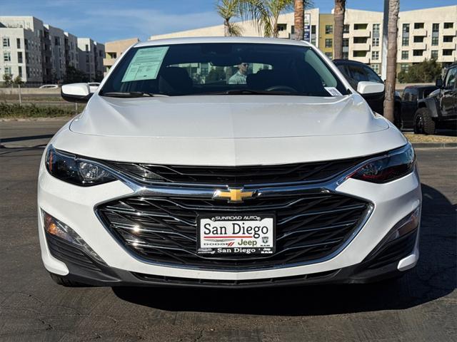 used 2023 Chevrolet Malibu car, priced at $17,814