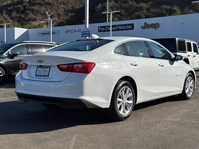 used 2023 Chevrolet Malibu car, priced at $17,814