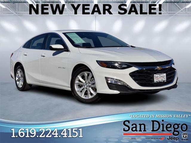 used 2023 Chevrolet Malibu car, priced at $17,814