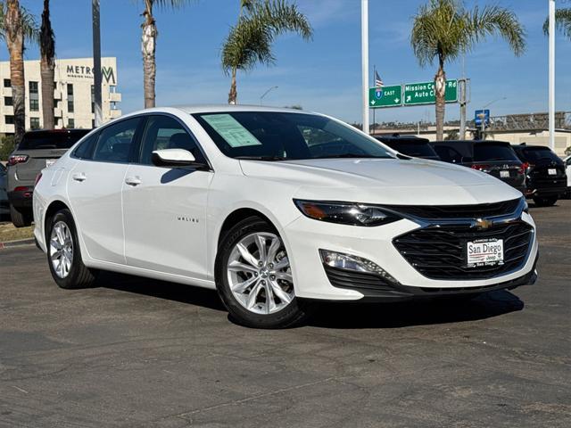 used 2023 Chevrolet Malibu car, priced at $17,814