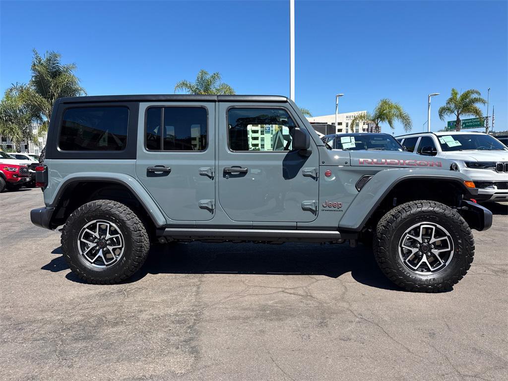 new 2025 Jeep Wrangler car, priced at $58,225