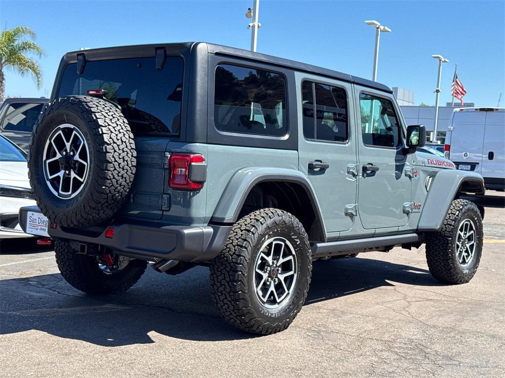 new 2025 Jeep Wrangler car, priced at $58,225