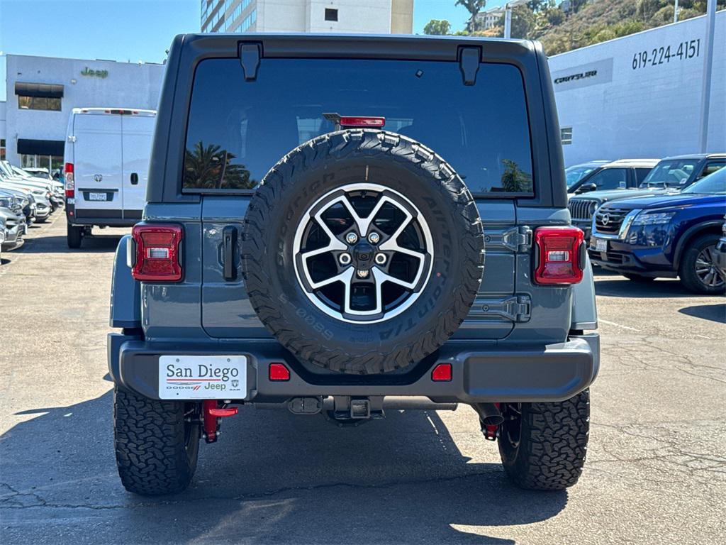 new 2025 Jeep Wrangler car, priced at $58,225
