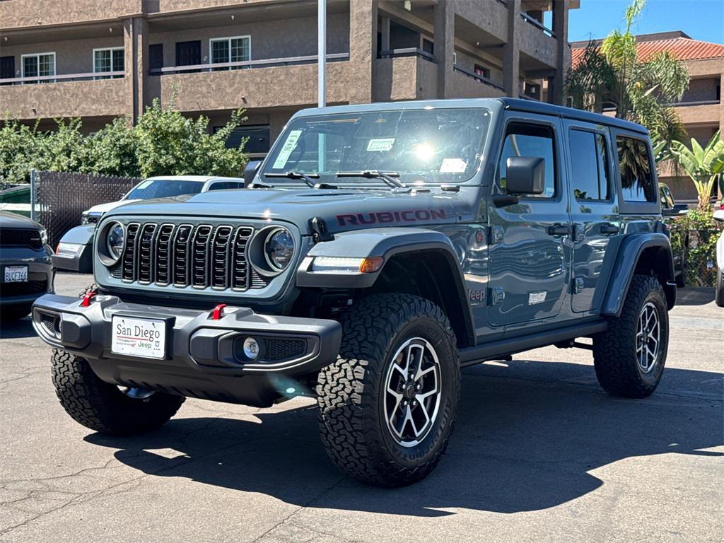 new 2025 Jeep Wrangler car, priced at $58,225