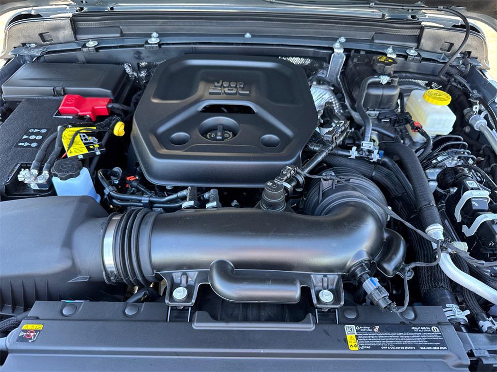 new 2025 Jeep Wrangler car, priced at $58,225