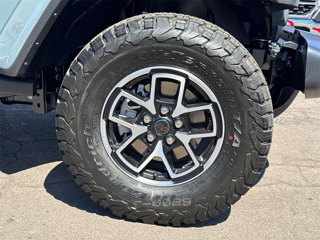 new 2025 Jeep Wrangler car, priced at $58,225