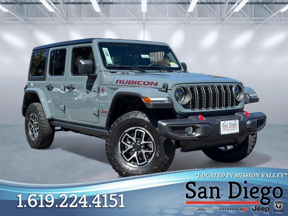 new 2025 Jeep Wrangler car, priced at $58,225