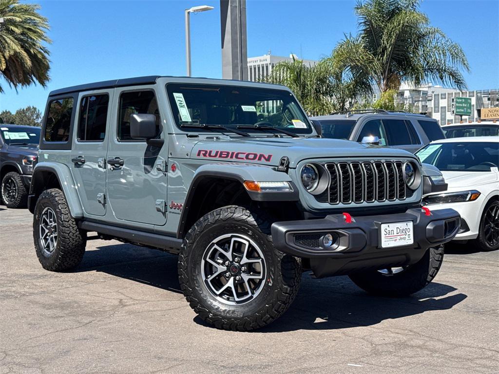 new 2025 Jeep Wrangler car, priced at $58,225