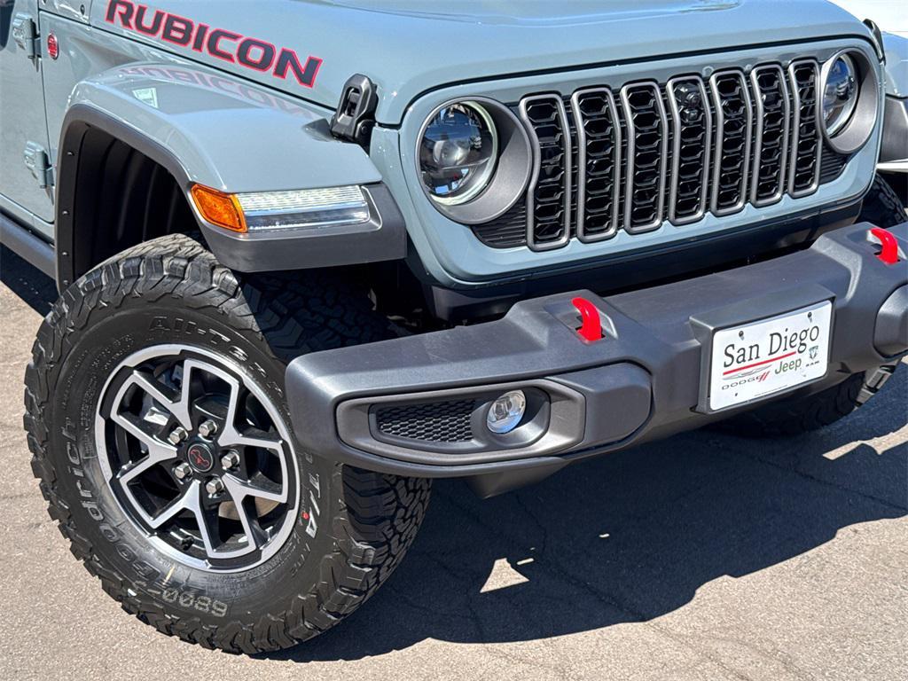 new 2025 Jeep Wrangler car, priced at $58,225