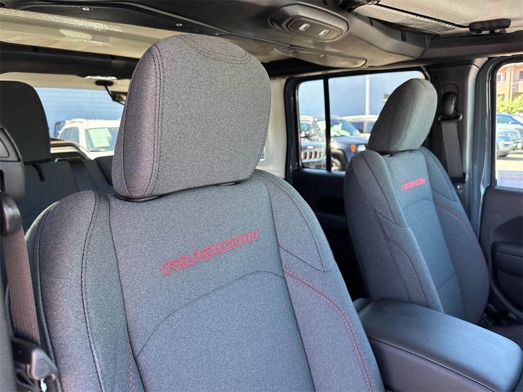 new 2025 Jeep Wrangler car, priced at $58,225