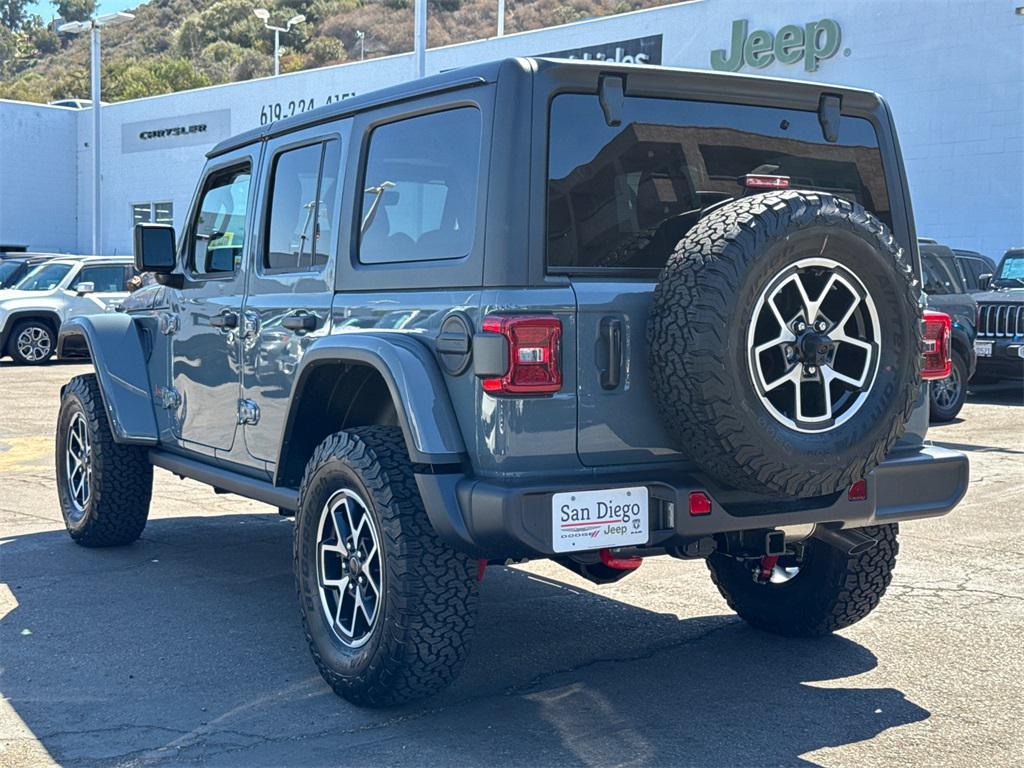new 2025 Jeep Wrangler car, priced at $58,225