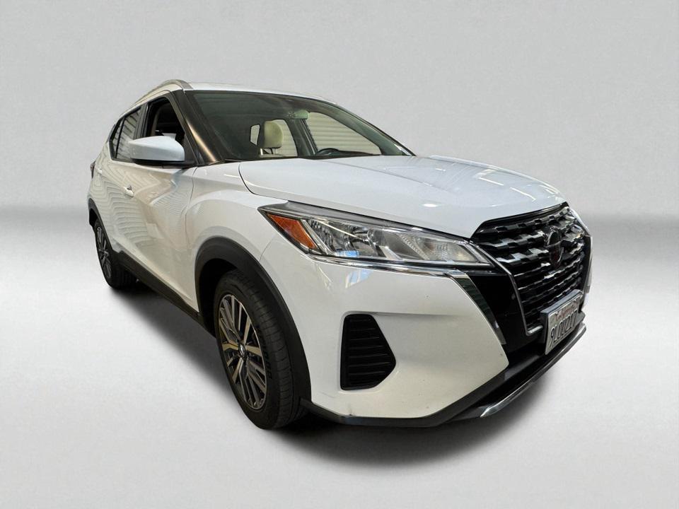 used 2021 Nissan Kicks car, priced at $13,797
