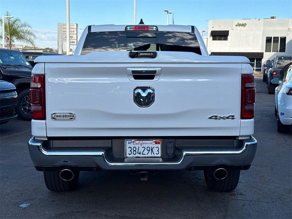 used 2022 Ram 1500 car, priced at $45,881