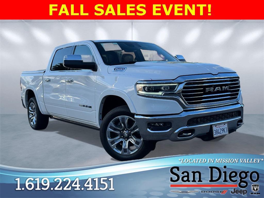 used 2022 Ram 1500 car, priced at $45,881