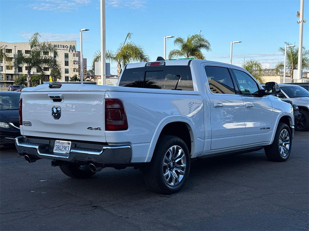 used 2022 Ram 1500 car, priced at $45,881