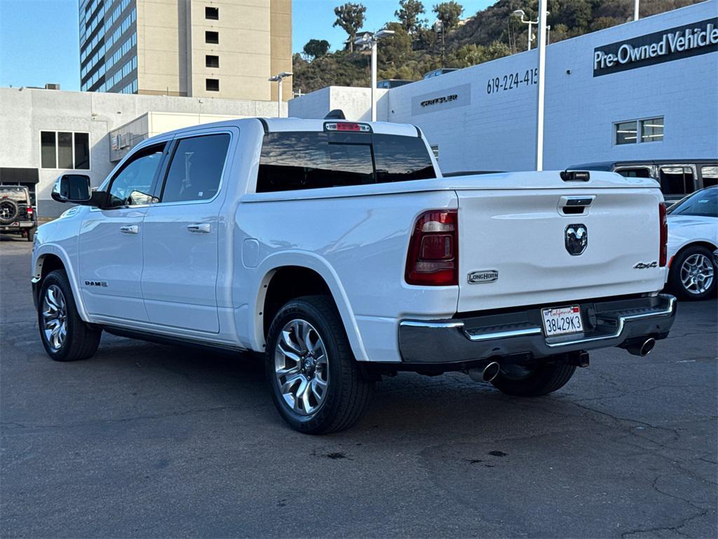 used 2022 Ram 1500 car, priced at $45,881