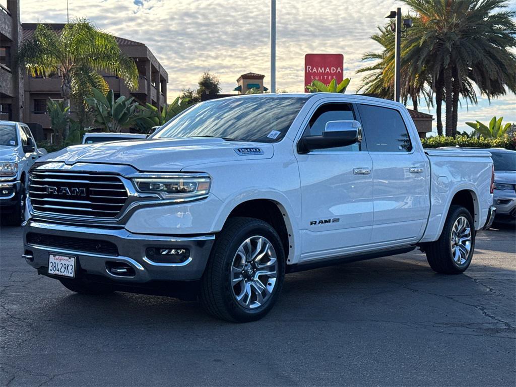 used 2022 Ram 1500 car, priced at $45,881