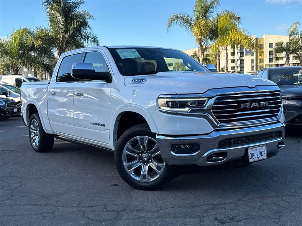 used 2022 Ram 1500 car, priced at $45,881