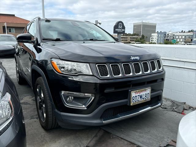 used 2018 Jeep Compass car, priced at $16,990