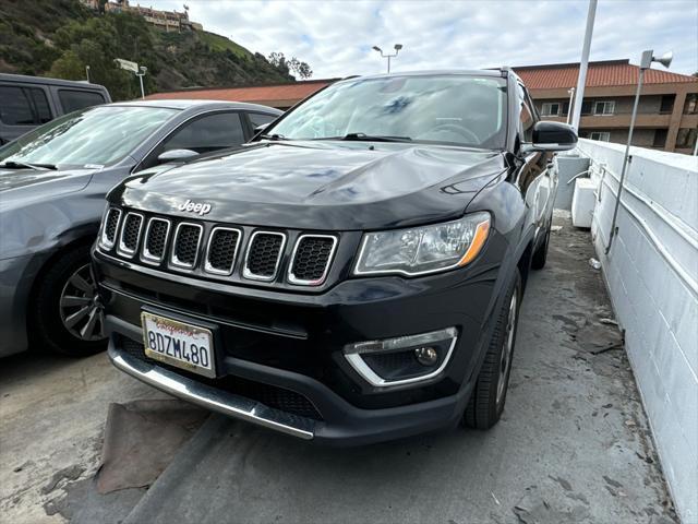 used 2018 Jeep Compass car, priced at $16,990