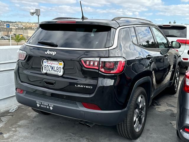 used 2018 Jeep Compass car, priced at $16,990