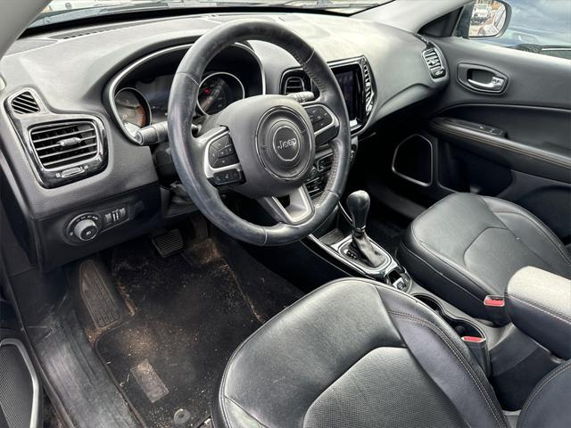 used 2018 Jeep Compass car, priced at $16,990