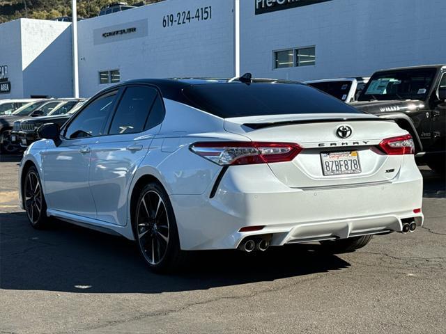 used 2020 Toyota Camry car, priced at $23,652