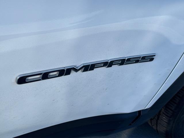 used 2022 Jeep Compass car, priced at $22,990