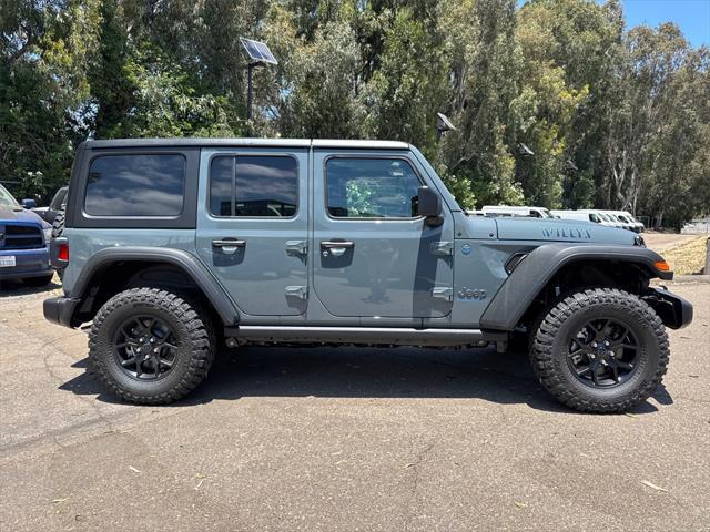 new 2025 Jeep Wrangler 4xe car, priced at $52,925