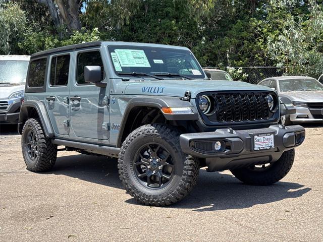 new 2025 Jeep Wrangler 4xe car, priced at $52,925