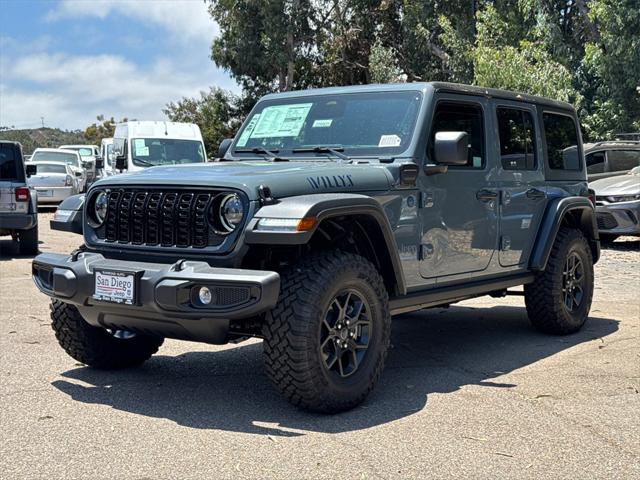 new 2025 Jeep Wrangler 4xe car, priced at $52,925