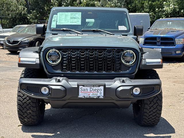 new 2025 Jeep Wrangler 4xe car, priced at $52,925