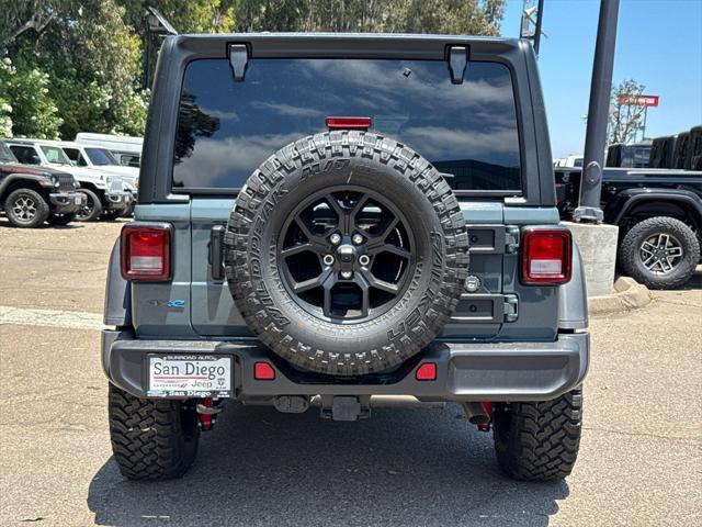 new 2025 Jeep Wrangler 4xe car, priced at $52,925