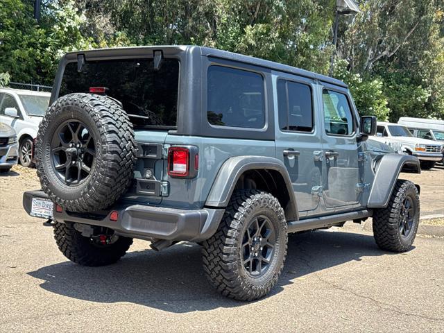 new 2025 Jeep Wrangler 4xe car, priced at $52,925