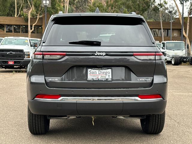 new 2025 Jeep Grand Cherokee car, priced at $44,925