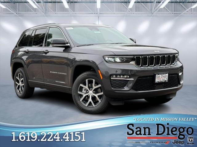 new 2025 Jeep Grand Cherokee car, priced at $44,925