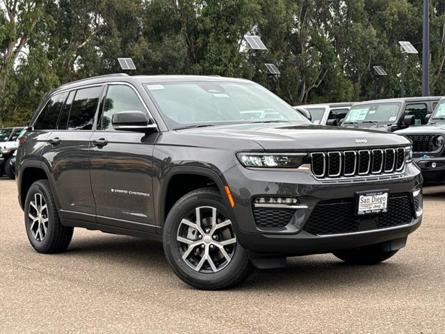 new 2025 Jeep Grand Cherokee car, priced at $44,925