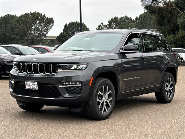 new 2025 Jeep Grand Cherokee car, priced at $44,925