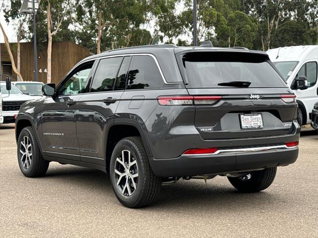 new 2025 Jeep Grand Cherokee car, priced at $44,925