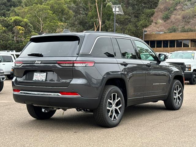 new 2025 Jeep Grand Cherokee car, priced at $44,925